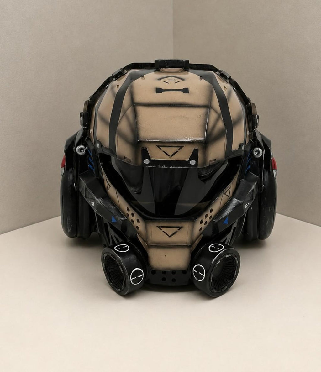 Titanfall 1 Pilot Helmet — Handmade Airsoft & Cosplay Helmet