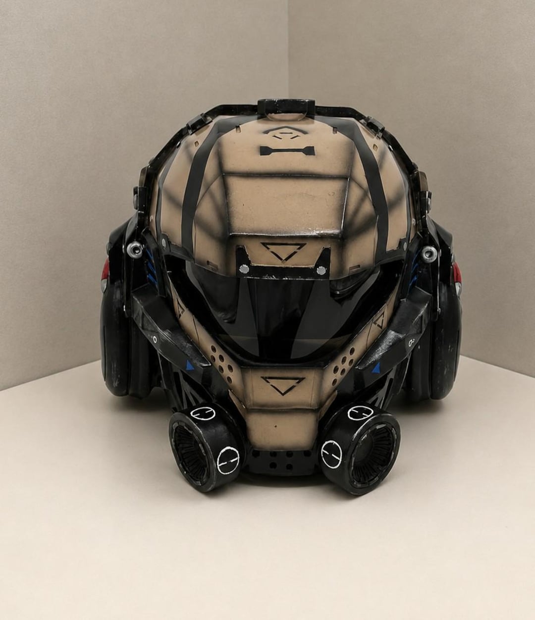 Titanfall 1 Pilot Helmet — Handmade Airsoft & Cosplay Helmet