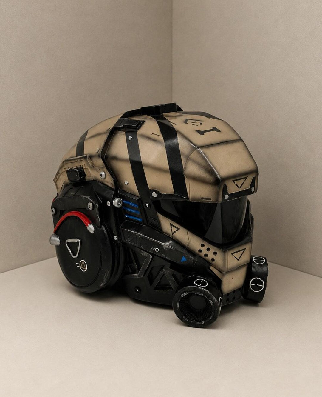 Titanfall 1 Pilot Helmet — Handmade Airsoft & Cosplay Helmet