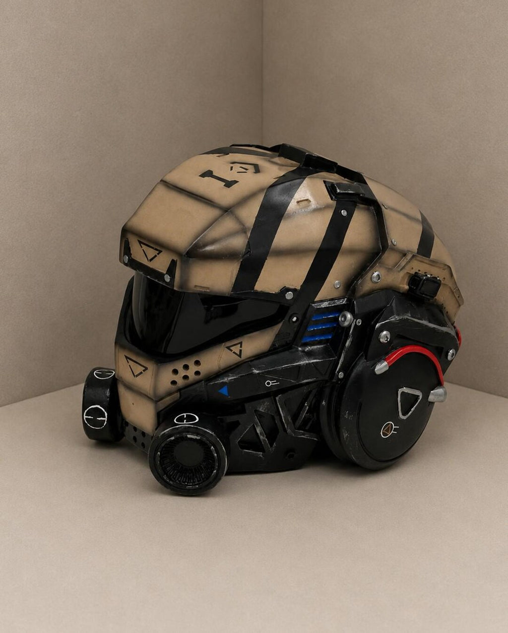 Titanfall 1 Pilot Helmet — Handmade Airsoft & Cosplay Helmet