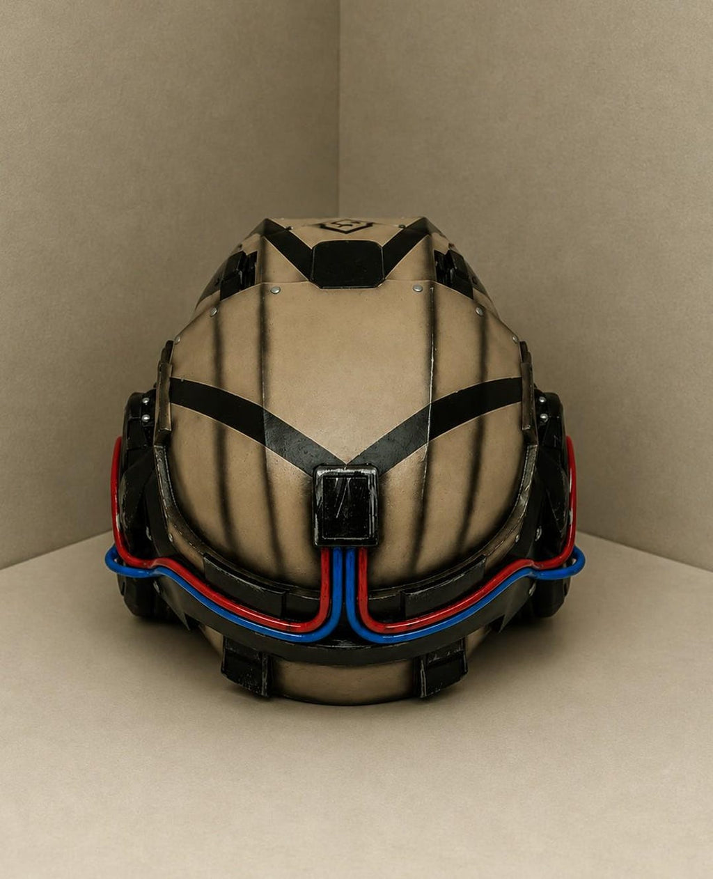 Titanfall 1 Pilot Helmet — Handmade Airsoft & Cosplay Helmet