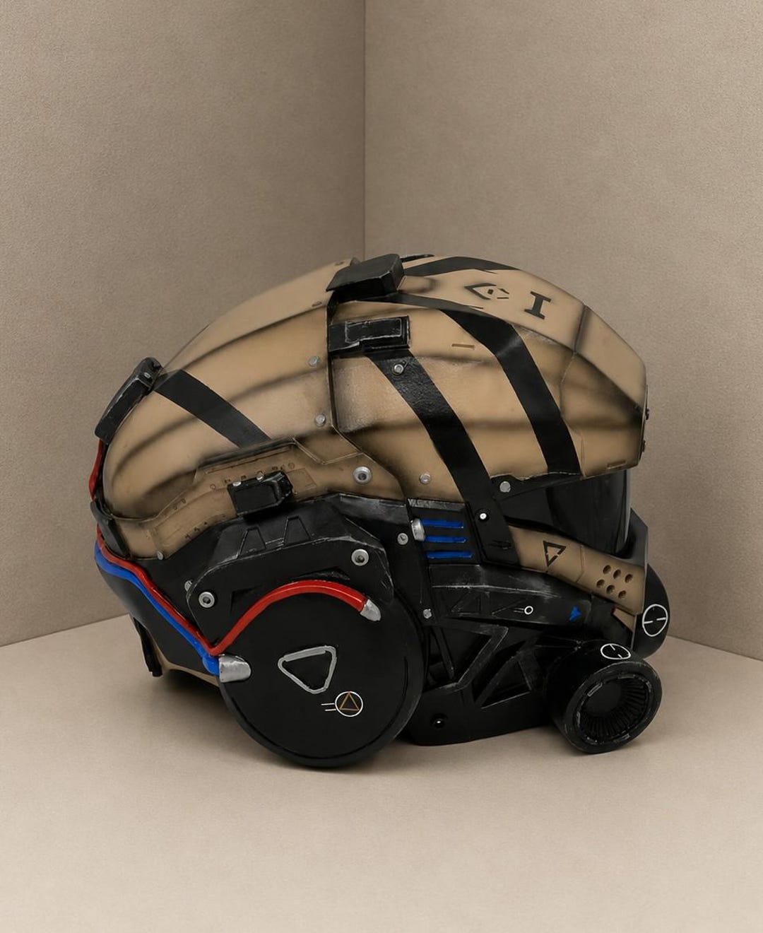 Titanfall 1 Pilot Helmet — Handmade Airsoft & Cosplay Helmet