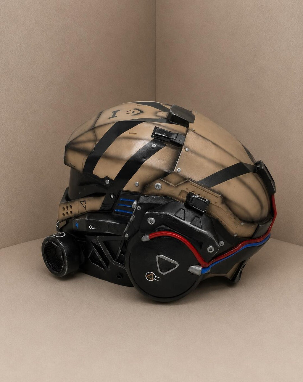 Titanfall 1 Pilot Helmet — Handmade Airsoft & Cosplay Helmet