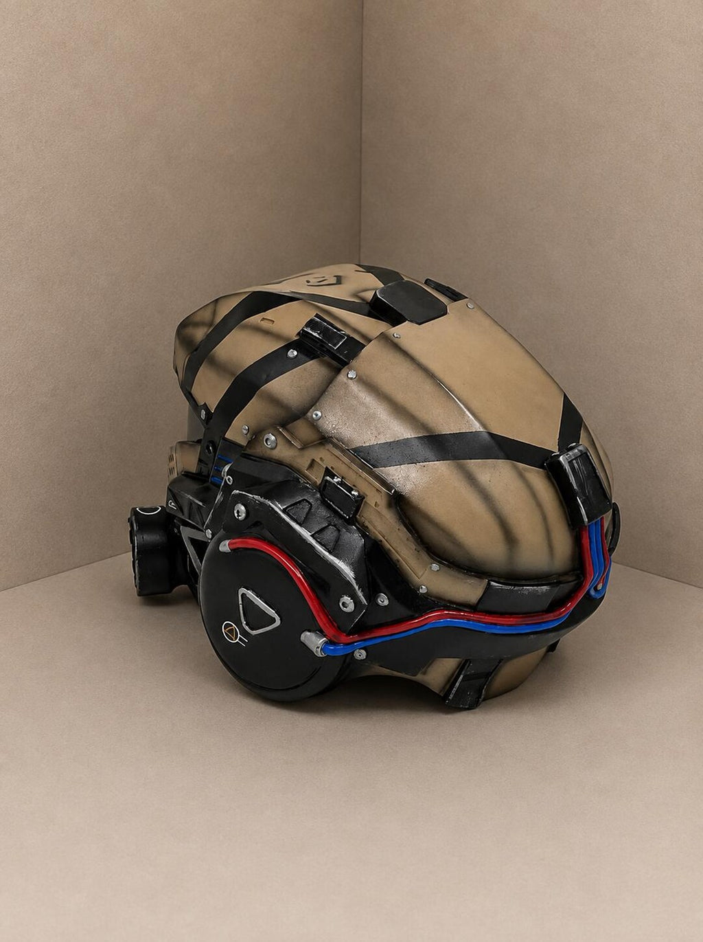 Titanfall 1 Pilot Helmet — Handmade Airsoft & Cosplay Helmet