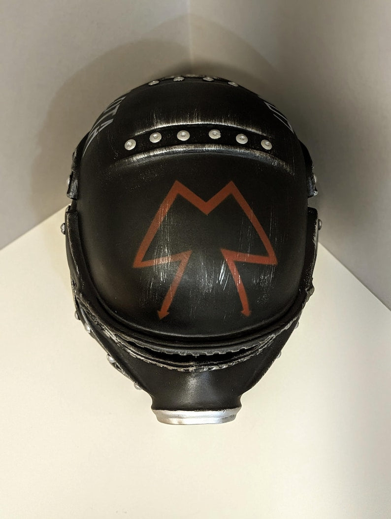 Metro 2033 Sparta Ranger Helmet — Handmade Post-Apocalyptic Cosplay Helmet