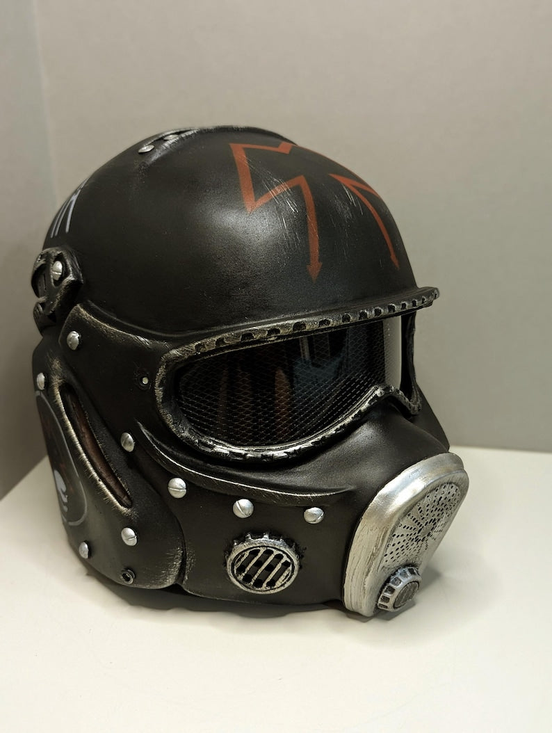 Metro 2033 Sparta Ranger Helmet — Handmade Post-Apocalyptic Cosplay Helmet