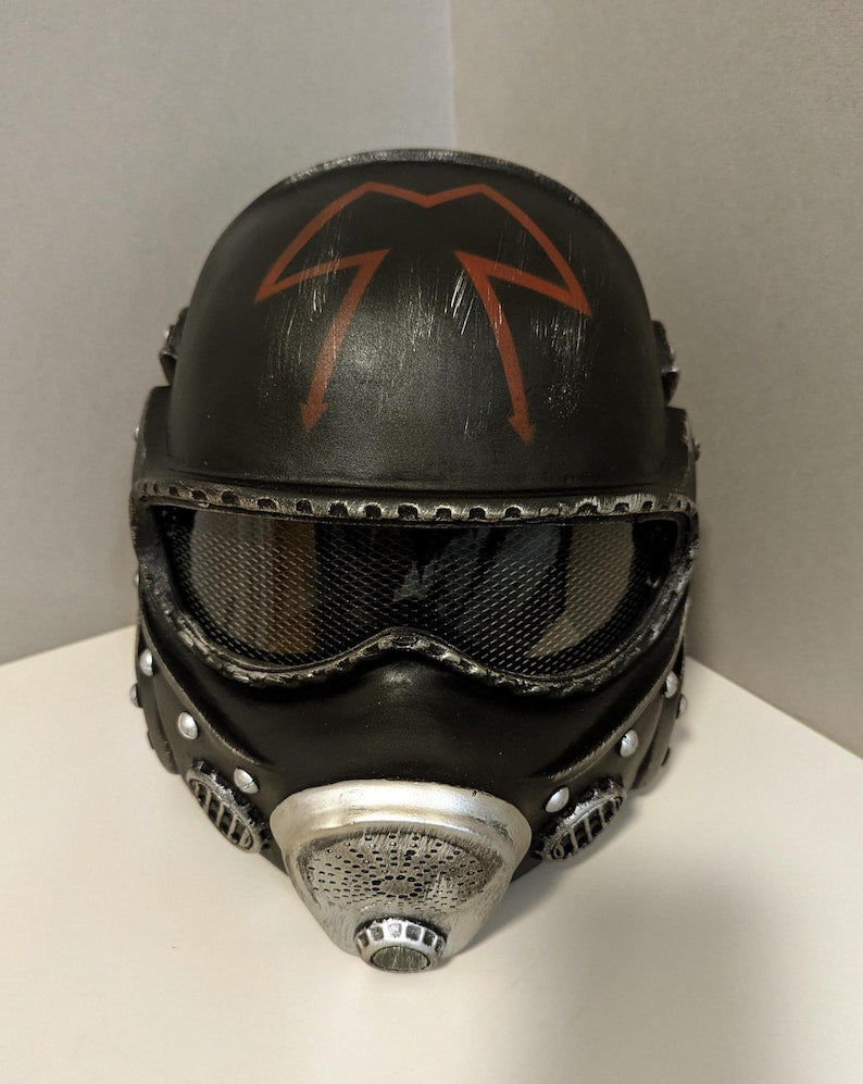 Metro 2033 Sparta Ranger Helmet — Handmade Post-Apocalyptic Cosplay Helmet