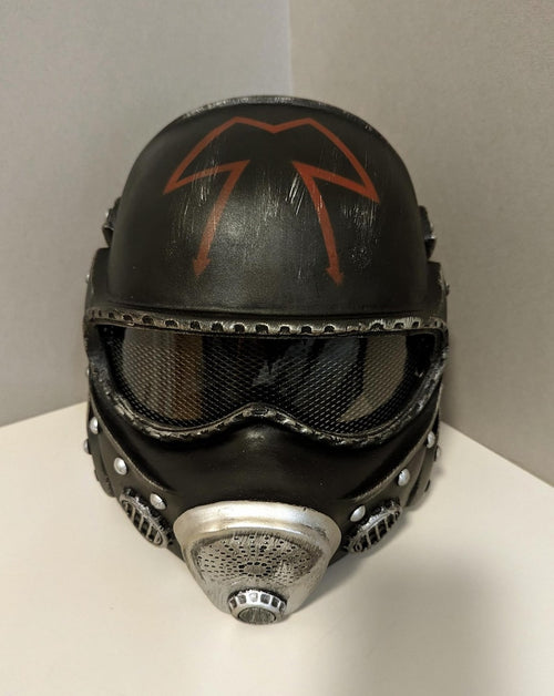 Metro 2033 Sparta Ranger Helmet — Handmade Post-Apocalyptic Cosplay Helmet