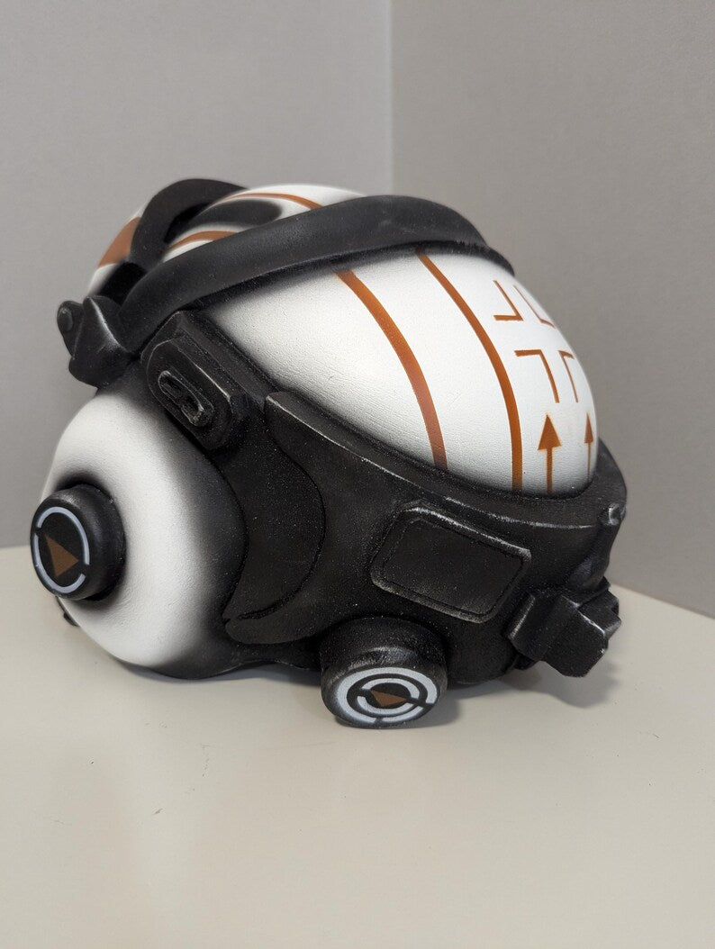 Viper Retro Sci-Fi Pilot Helmet — Comm-Dome Edition