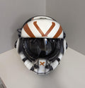 Viper Retro Sci-Fi Pilot Helmet — Comm-Dome Edition