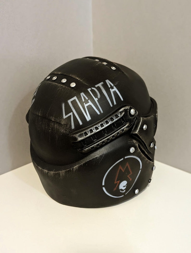 Metro 2033 Sparta Ranger Helmet — Handmade Post-Apocalyptic Cosplay Helmet