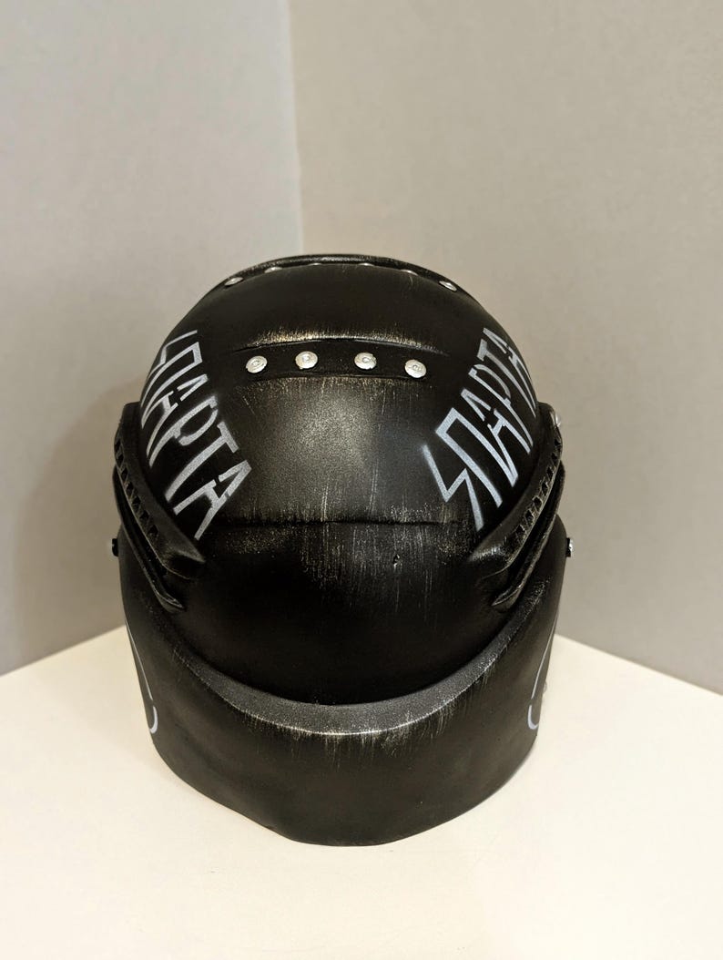 Metro 2033 Sparta Ranger Helmet — Handmade Post-Apocalyptic Cosplay Helmet