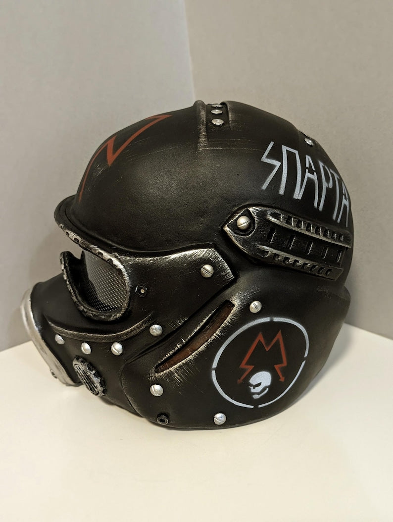 Metro 2033 Sparta Ranger Helmet — Handmade Post-Apocalyptic Cosplay Helmet