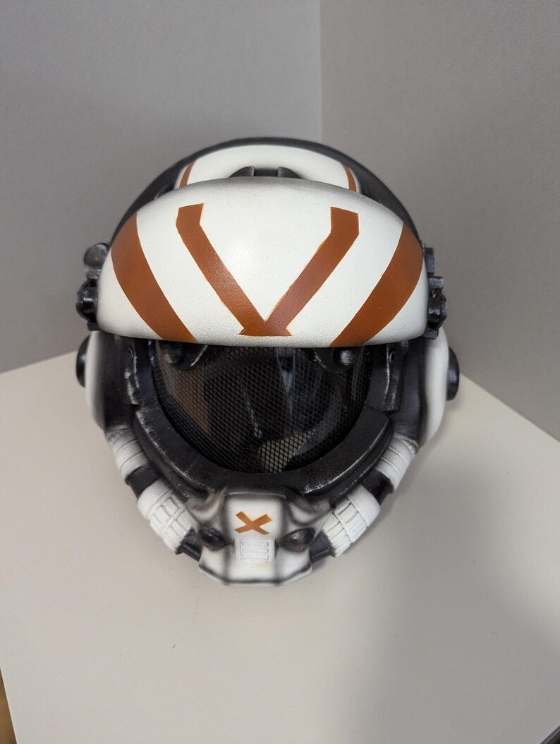 Viper Retro Sci-Fi Pilot Helmet — Comm-Dome Edition