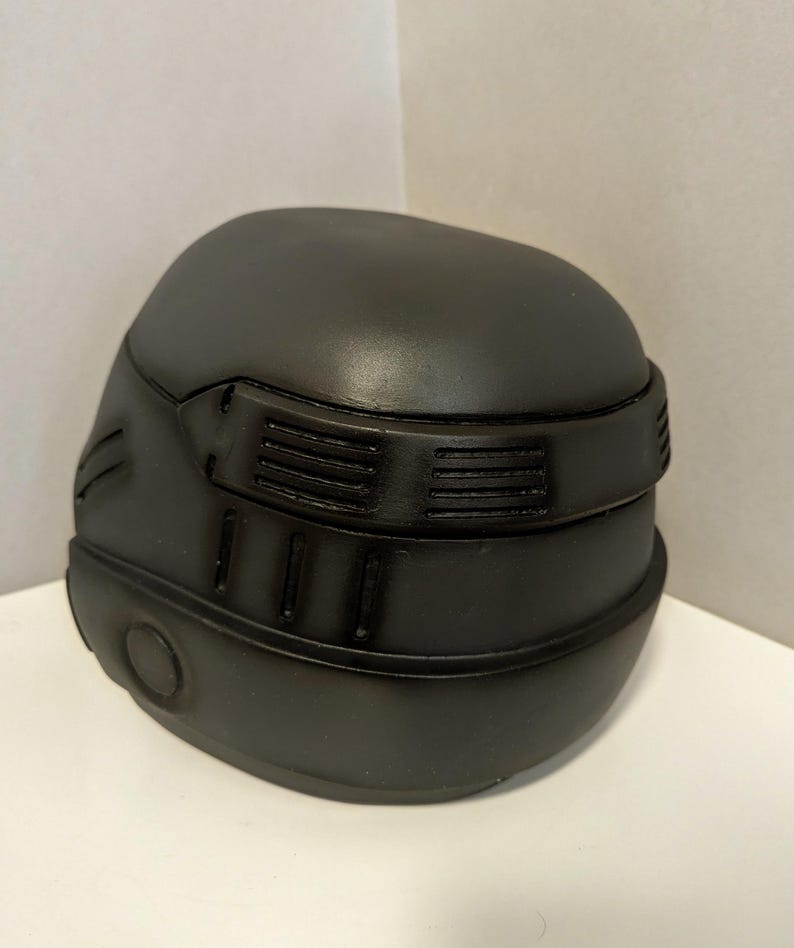 Starship Trooper Helmet — Durable Sci-Fi Combat Cosplay Helmet