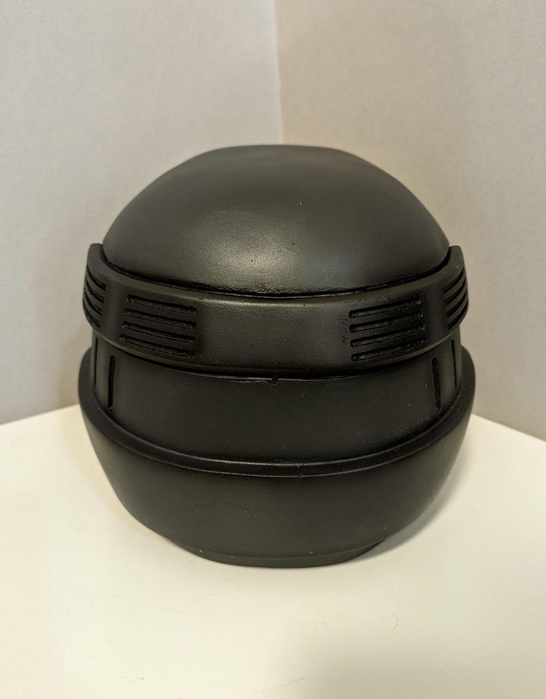 Starship Trooper Helmet — Durable Sci-Fi Combat Cosplay Helmet
