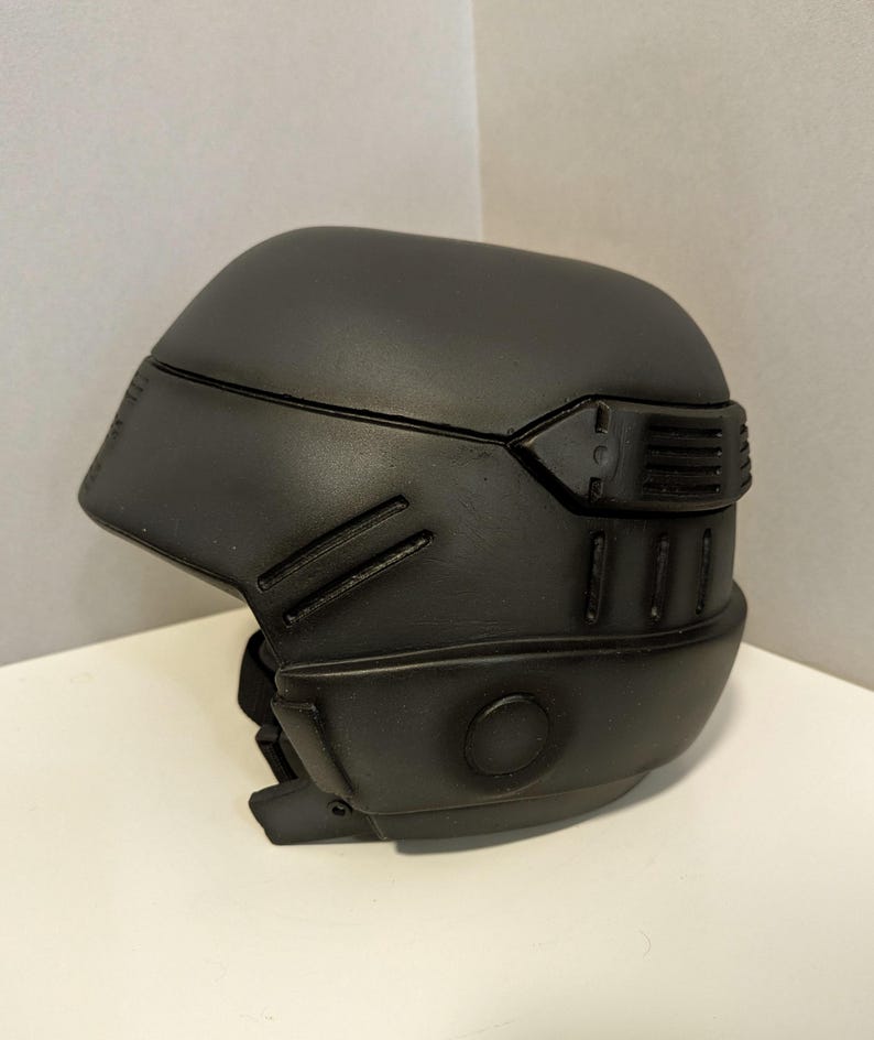Starship Trooper Helmet — Durable Sci-Fi Combat Cosplay Helmet