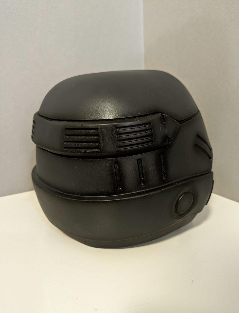 Starship Trooper Helmet — Durable Sci-Fi Combat Cosplay Helmet