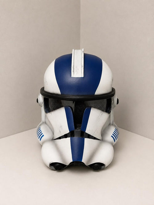Galaxy Clone Trooper Style Helmet — Blue Legion Cosplay Helmet