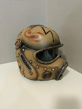 Metro 2033 Ranger Helmet — Desert Scorpion Edition, Handmade Post-Apocalyptic Cosplay Helmet