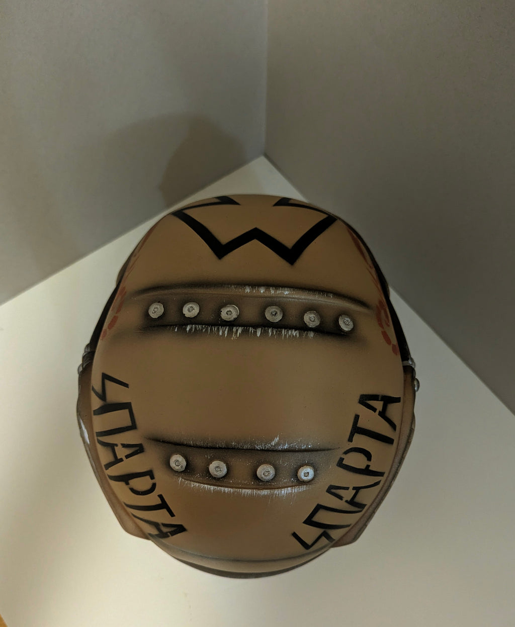 Metro 2033 Ranger Helmet — Desert Scorpion Edition, Handmade Post-Apocalyptic Cosplay Helmet